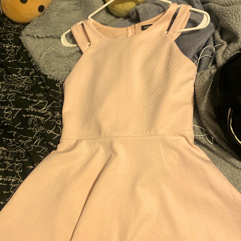 Cute pink dress for summer.!!💕🌸